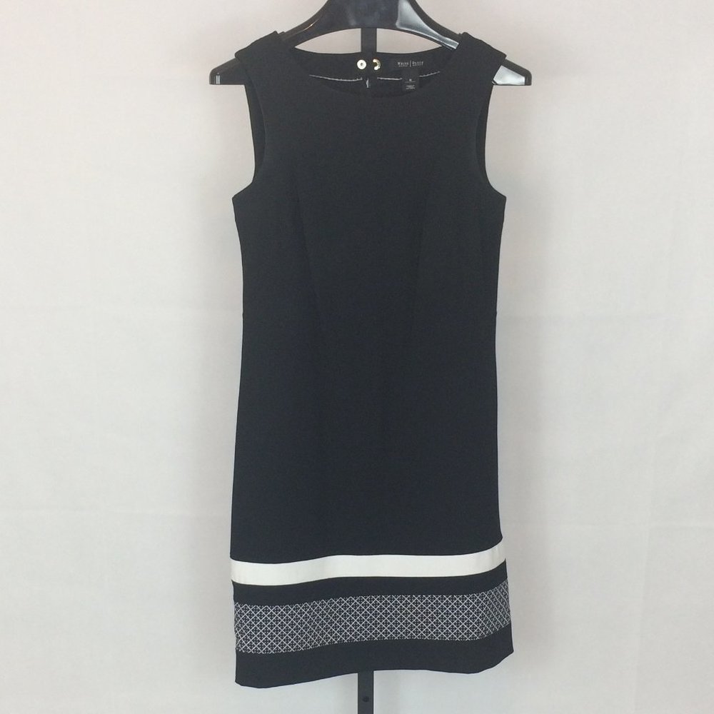 White House Black Market Black Dress